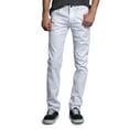 thumbnail image 1 of Victorious Men's Skinny Fit Color Stretch Jeans, Sizes up to 42W, 1 of 5