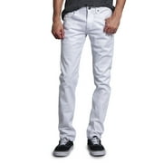 Victorious Men's Skinny Fit Color Stretch Jeans, Sizes up to 42W