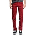thumbnail image 1 of Victorious Men's Skinny Fit Color Stretch Jeans, Sizes up to 42W, 1 of 5