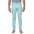 thumbnail image 1 of Victorious Men's Skinny Fit Color Stretch Jeans, Sizes up to 42W, 1 of 4