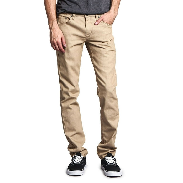 Khaki skinny jeans walmart sales