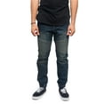 thumbnail image 1 of Victorious Men's Slim Fit Biker Denim Jogger Jeans JG873 - Vintage - 5XL, 1 of 6