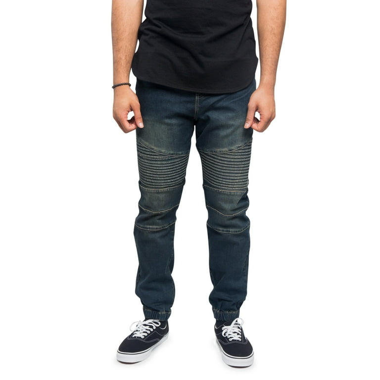 Biker jogger jeans discount