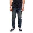 thumbnail image 1 of Victorious Men's Slim Fit Biker Denim Jogger Jeans JG873 - Vintage - XL, 1 of 6