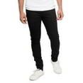 thumbnail image 1 of Victorious Men's Super Skinny Fit Colored Jeans DL1001WM-SUPER - Black - 34/30, 1 of 5