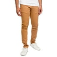 thumbnail image 1 of Victorious Men's Super Skinny Fit Colored Jeans DL1001WM-SUPER - Wheat - 40/30, 1 of 5