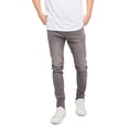 thumbnail image 1 of Victorious Men's Super Skinny Fit Stretch Denim Jeans DL1000 - Ash Gray - 36/32, 1 of 5