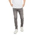 thumbnail image 1 of Victorious Men's Super Skinny Fit Stretch Denim Jeans DL1000 - Ash Gray - 40/32, 1 of 5