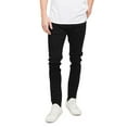 thumbnail image 1 of Victorious Men's Super Skinny Fit Stretch Denim Jeans DL1000 - Black - 28/32, 1 of 5