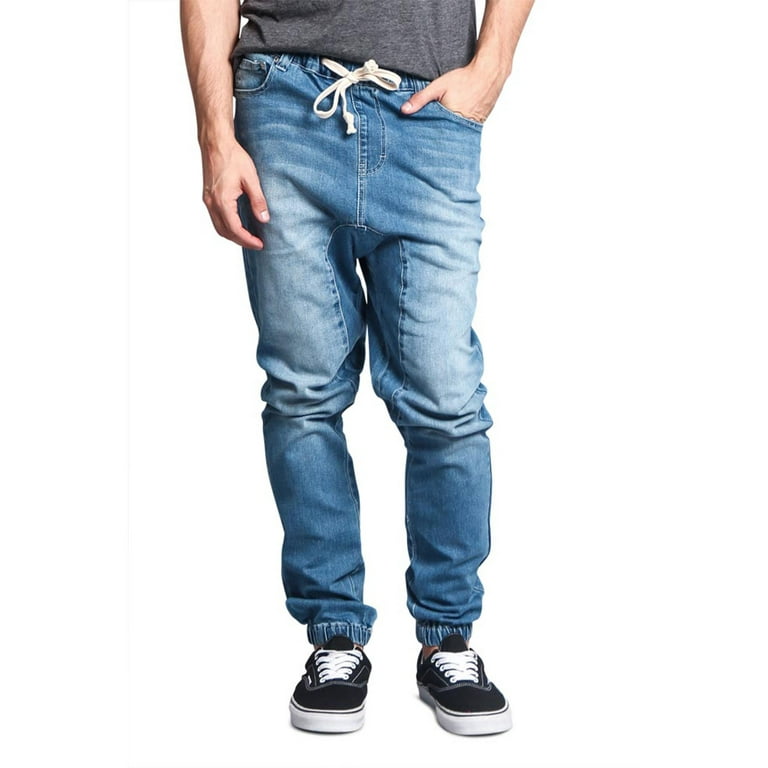 Mens jogger jeans pants deals
