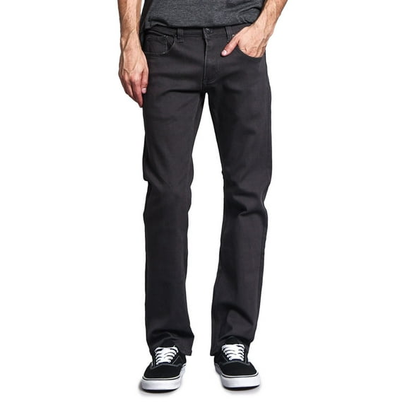 Victorious Mens Slim Fit Colored Stretch Jeans, Up To 44W