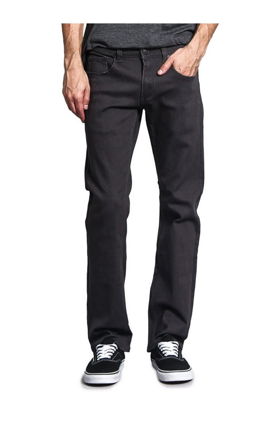 Victorious Mens Slim Fit Colored Stretch Jeans, Up To 44W