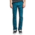 thumbnail image 1 of Victorious Mens Slim Fit Colored Stretch Jeans, Up To 44W, 1 of 6
