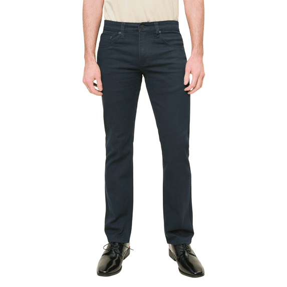 Victorious Mens Slim Fit Colored Stretch Jeans, 44X30