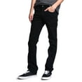 thumbnail image 1 of Victorious Mens Slim Fit Colored Stretch Jeans, Up To 44W, 1 of 6