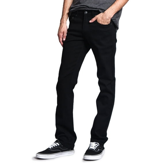 Victorious Mens Slim Fit Colored Stretch Jeans, Up To 44W