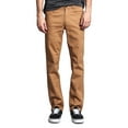 thumbnail image 1 of Victorious Mens Slim Fit Colored Stretch Jeans, Up To 44W, 1 of 6