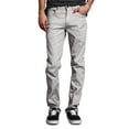 thumbnail image 1 of Victorious Mens Slim Fit Colored Stretch Jeans, Up To 44W, 1 of 6