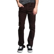 Victorious Mens Slim Fit Colored Stretch Jeans, Up To 44W