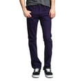 thumbnail image 1 of Victorious Mens Slim Fit Colored Stretch Jeans, Up To 44W, 1 of 5