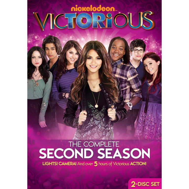 Victorious Nickelodeon: Victorious: The Complete Second Season