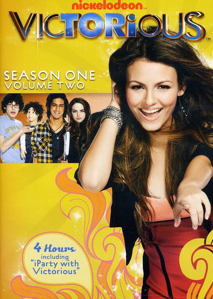 Victorious: Season 1, Volume 2 (DVD) - image 1 of 3