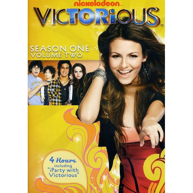 Victorious: Season 1, Volume 2 (DVD)