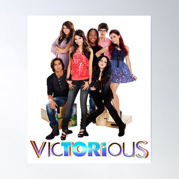 Victorious TV Show Poster, 24x36 UNFRAMED
