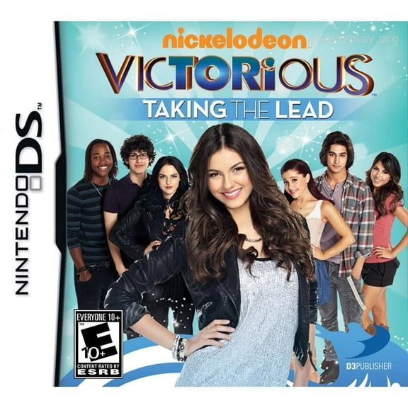 Victorious: Taking The Lead, D3 Publisher of America, NintendoDS, 879278320390