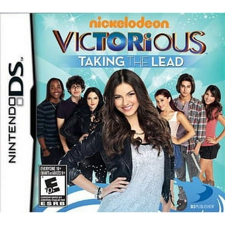 Victorious: Taking The Lead, D3 Publisher of America, NintendoDS