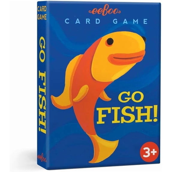 eeBoo Go Fish Playing Card Game