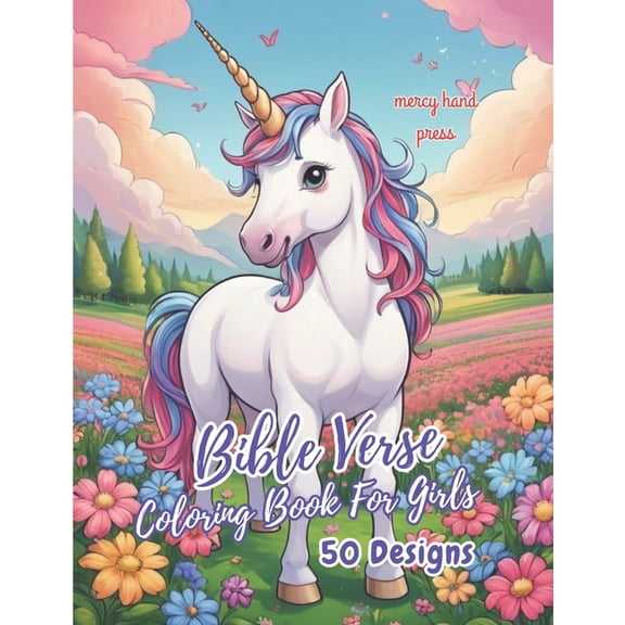 Victorious Verses Bible Verse Coloring Book For Girls: Inspirational Scriptures For Kids And Teens With Beautiful Illustrations, (Paperback)