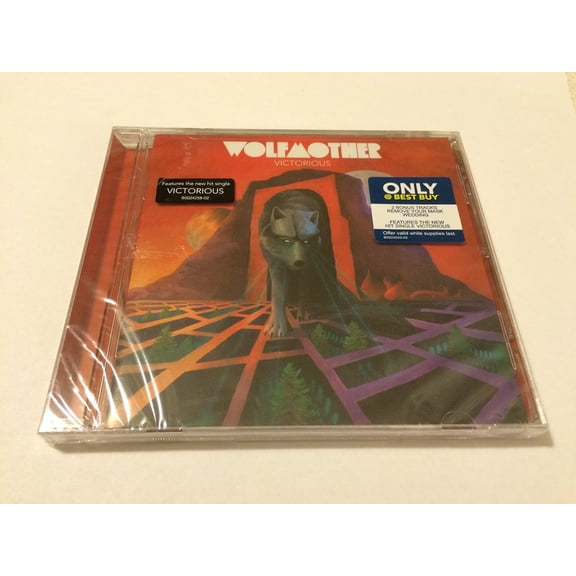 Victorious Wolfmother (CD)