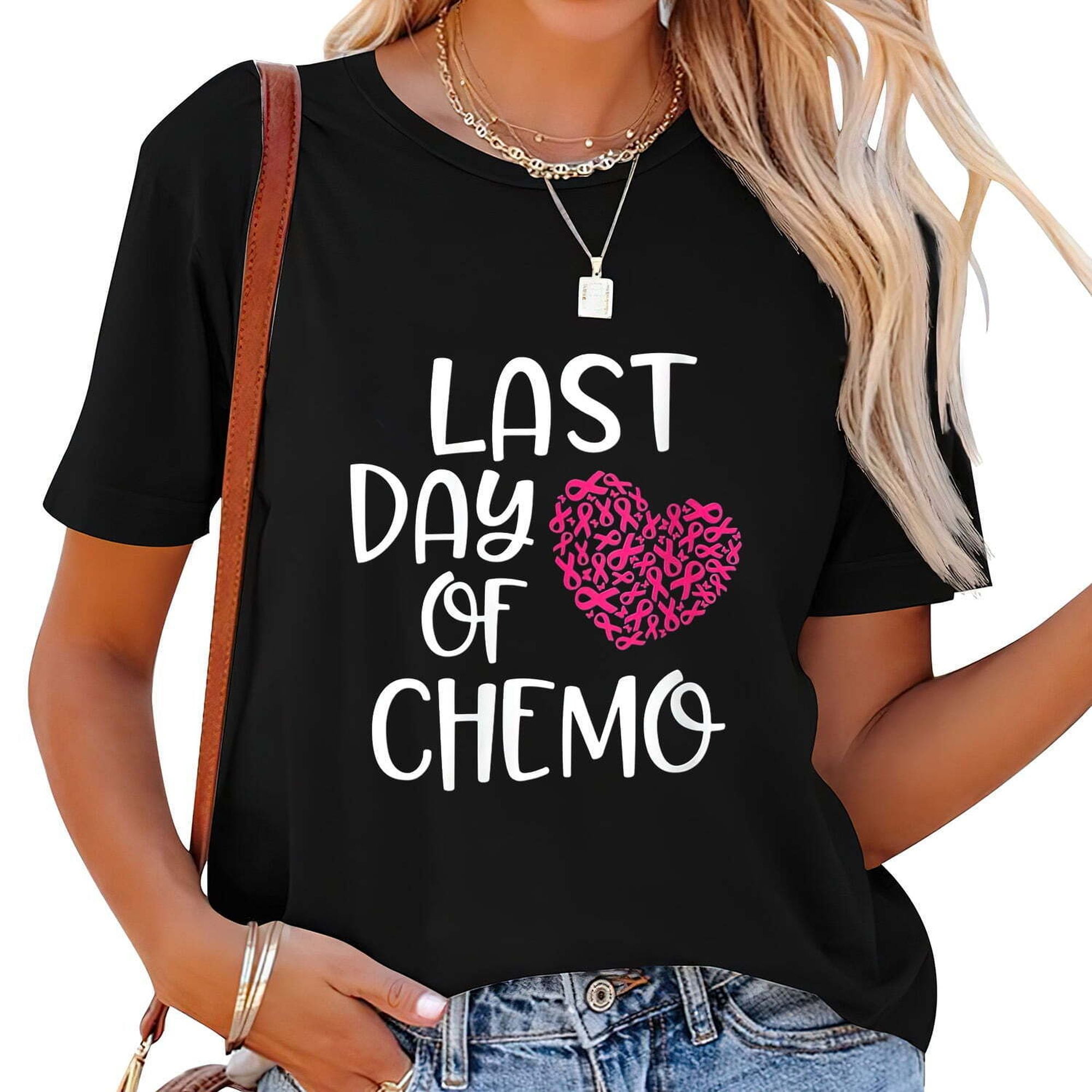 Victorious Women's Chemotherapy Bell T-Shirt - Celebrate the Last Day ...