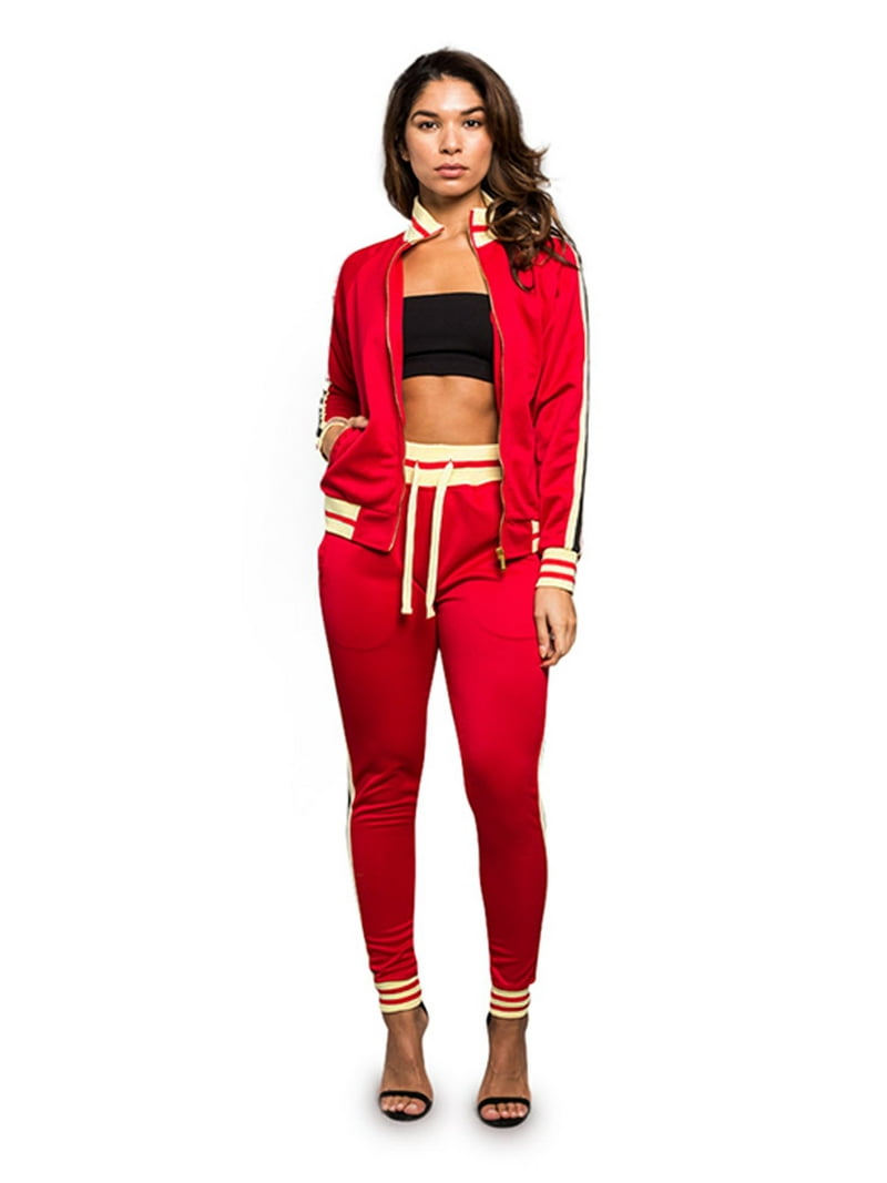 Victorious Women's G Track 2 Piece Tracksuit Set