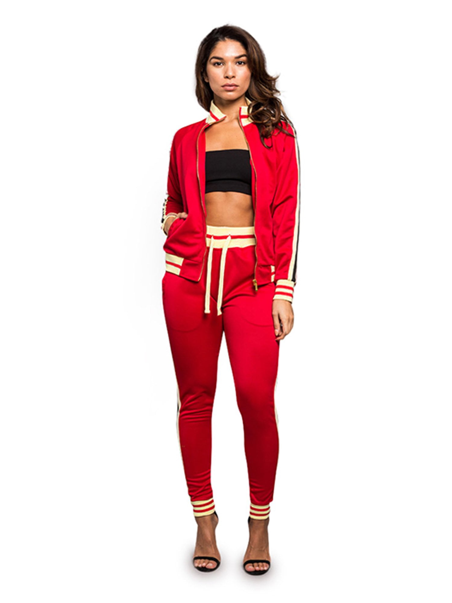 Women's Searipe Winter Street Fashion Two Pieces Snowsuit