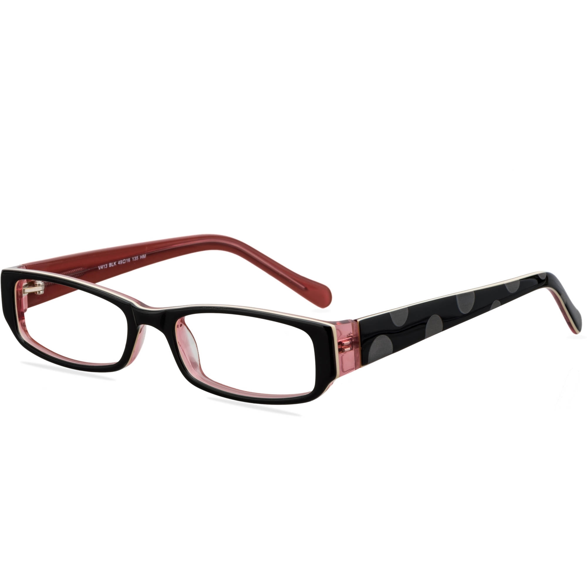 Victorious Womens Prescription Glasses V413 Black