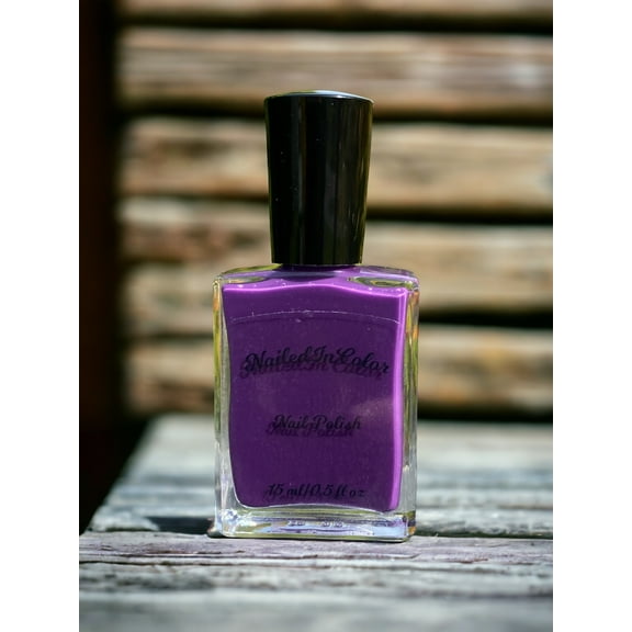 Victorious by NailedInColor- Thermochromic Nail Polish-Women's Color Shift Polish-Purple to Turquoise-Temperature Change Nail Color