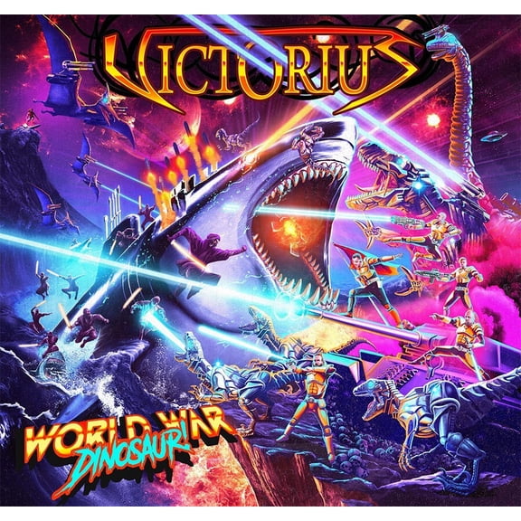 Victorius World War Dinosaur (CD) Album