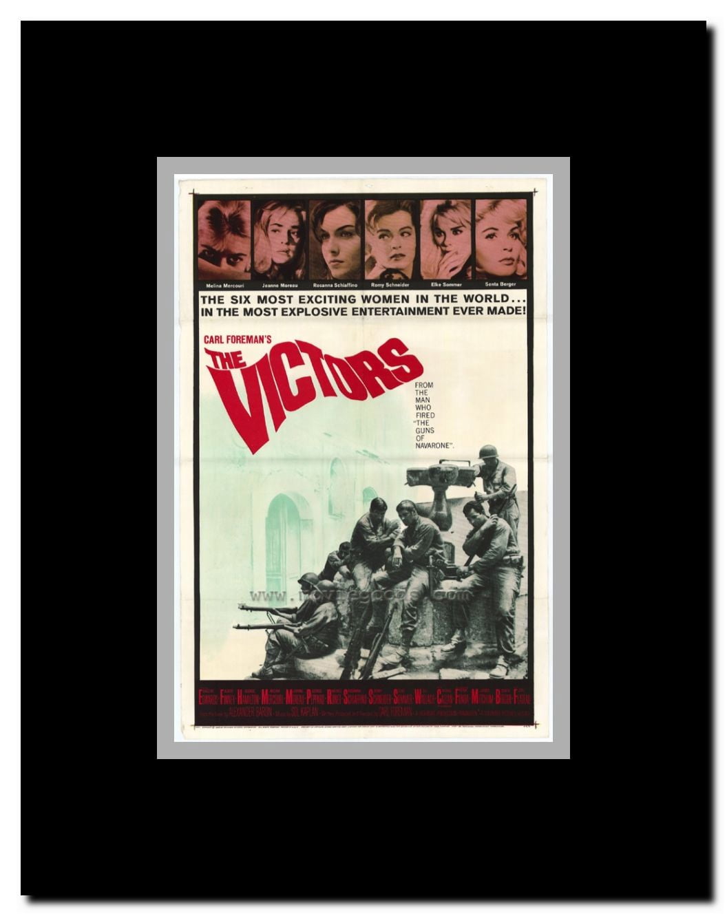 Victors Framed Movie Poster