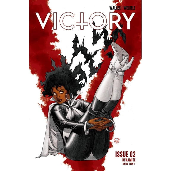Victory #2 Cvr A Johnson Dynamite Comic Book