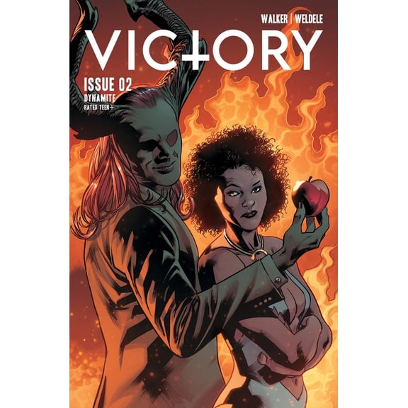 Victory #2 Cvr B Hitch Dynamite Comic Book