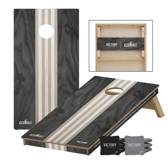 Victory Tailgate 2x4 Tournament Classic Gray Cornhole Set
