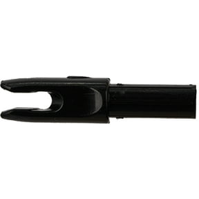 Victory 3Dhv/Rip Press Fit Nock Black 12 Pack