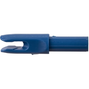 Victory 3Dhv/Rip Press Fit Nock Blue 12 Pack