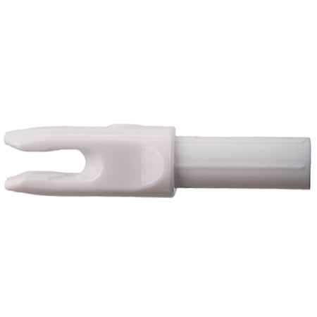 Victory 3Dhv/Rip Press Fit Nock White 12 Pack
