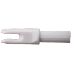 Victory 3Dhv/Rip Press Fit Nock White 12 Pack