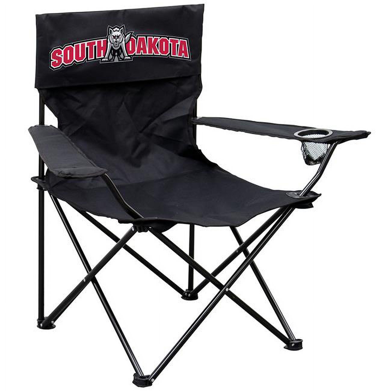 Victory 810020USD002 South Dakota Coyotes NCAA Event Chair