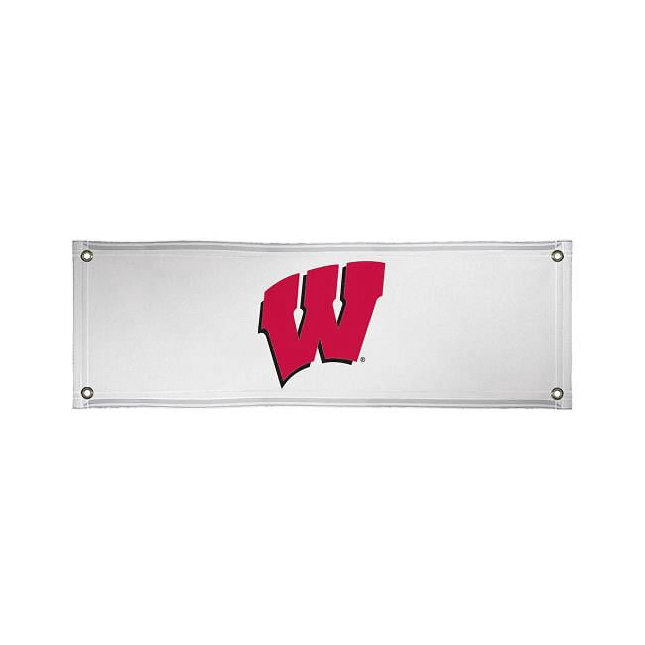 Wisconsin Badgers NCAA Double-Sided Garden Flag - 12x18 Inches, Officially Licensed, Outdoor/Indoor Use