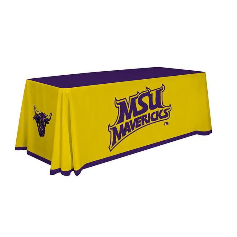 Kansas State Wildcats 6' College Sports Printed Table Throw